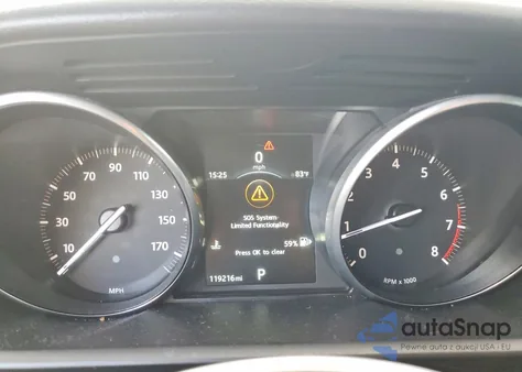 2016 Land Rover Range Rover Sport Hse z USA, uszkodzony, nr VIN SALWR2PFXGA121072